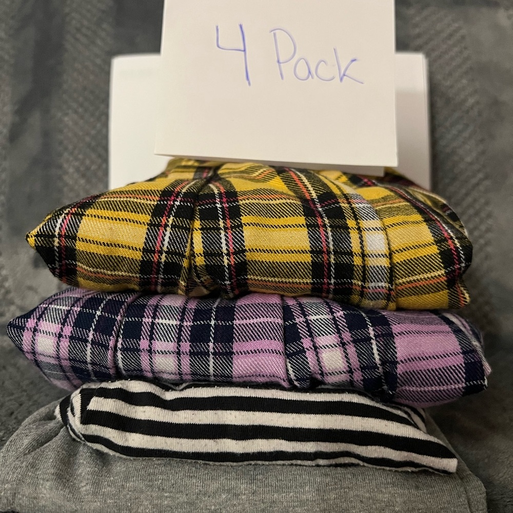 Miscellaneous brands ( 2 leggings, 2 skorts) 4 pack